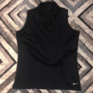 Nike Sleeveless Golf Shirt